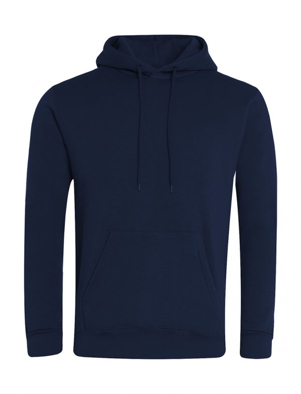 Banner navy hooded sweatshirt 3SH