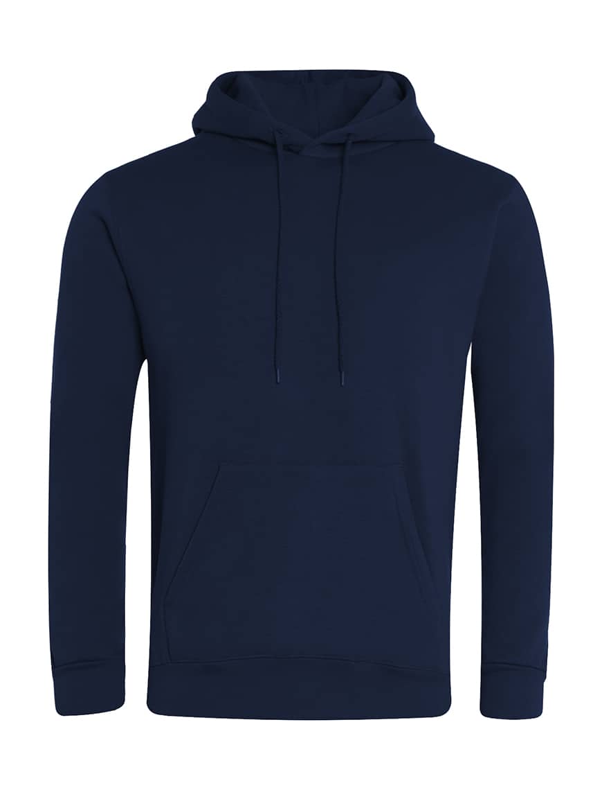 PE/Sports Hooded Sweatshirt - Navy Blue (Banner) - Scallywagz Schoolwear