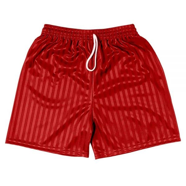red shadow stripe shorts