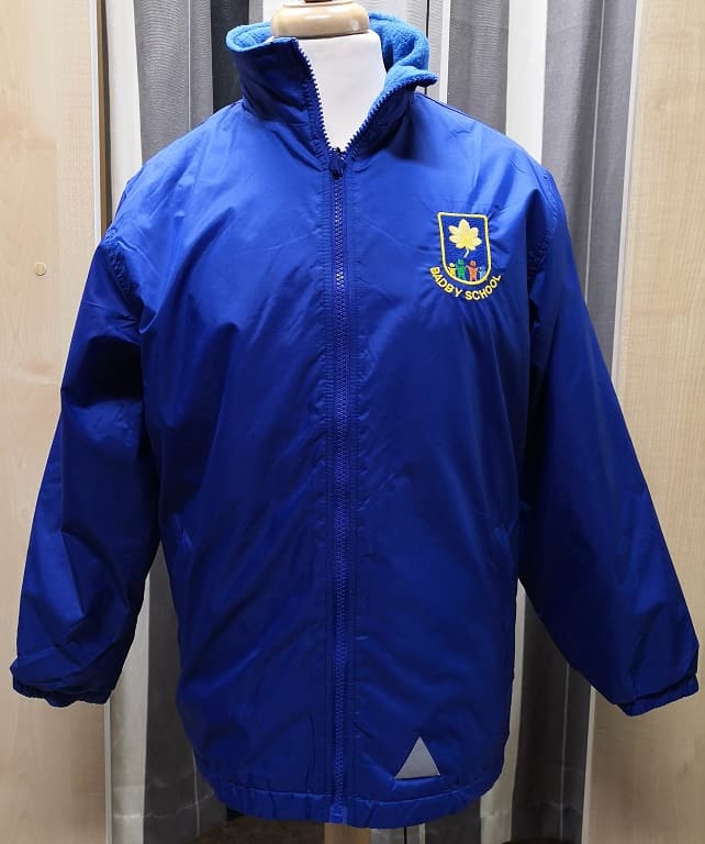 Badby Primary School Badged Reversible Coat - Scallywagz Schoolwear