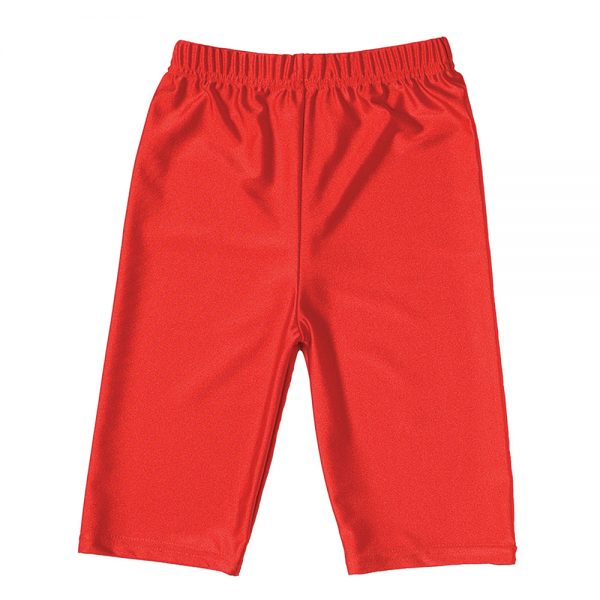 lycra cycle shorts red