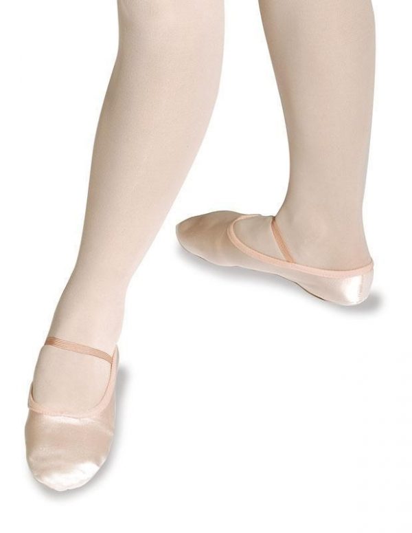 Roch Valley Wide Fit Satin Ballet Shoes