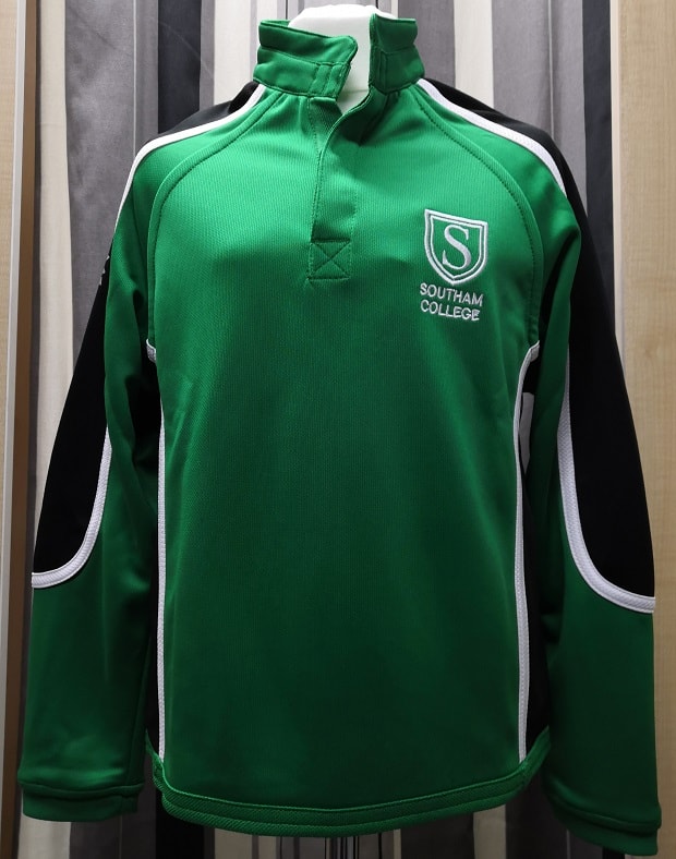 Southam College Boys long sleeved Sports Top (compulsory) - Scallywagz ...
