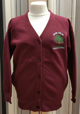 Ashby Fields Primary School Sweatshirt Cardigan