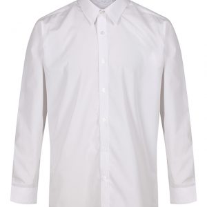 white long sleeved shirt