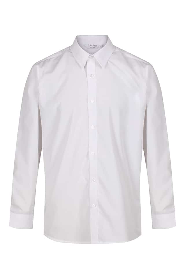 white long sleeve shirts