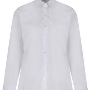 Trutex long sleeve white blouse