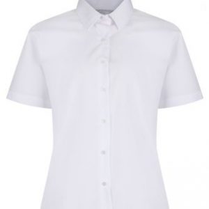 nsb white short sleeve blouse Trutex