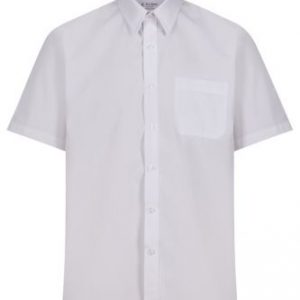 NSS white short sleeve shirt