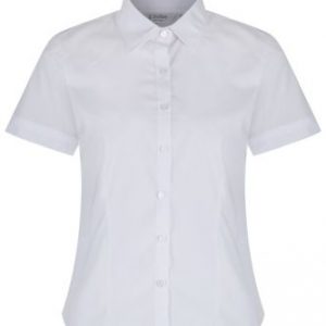SSB white fitted blouse Trutex