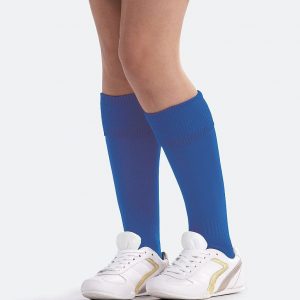 3RF royal blue Banner socks