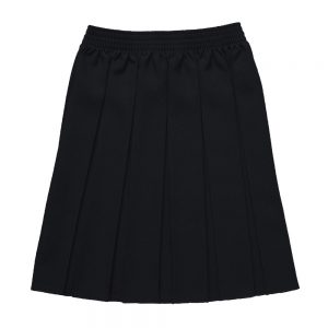 Zeco GS3002 black box pleat skirt