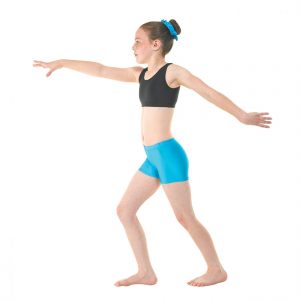 Gymnastics Nylon Lycra Micro Shorts by Tappers and Pointers Product Code: NL/MICRO Hipster micro shorts in nylon lycra fabric