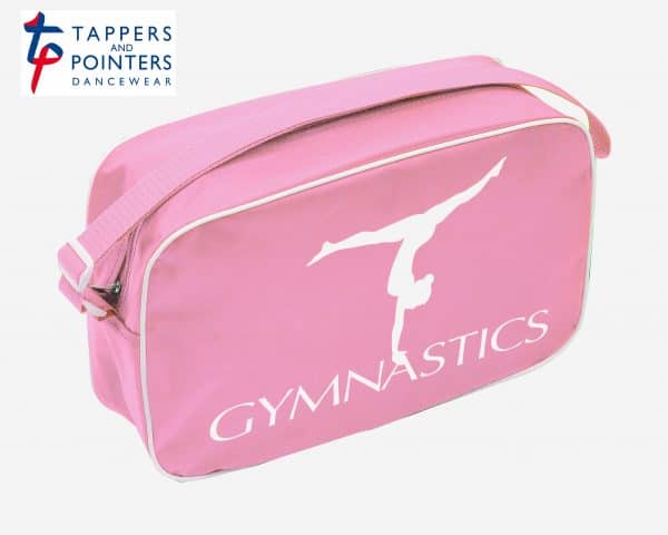 Tappers and Pointers pink shoe bag