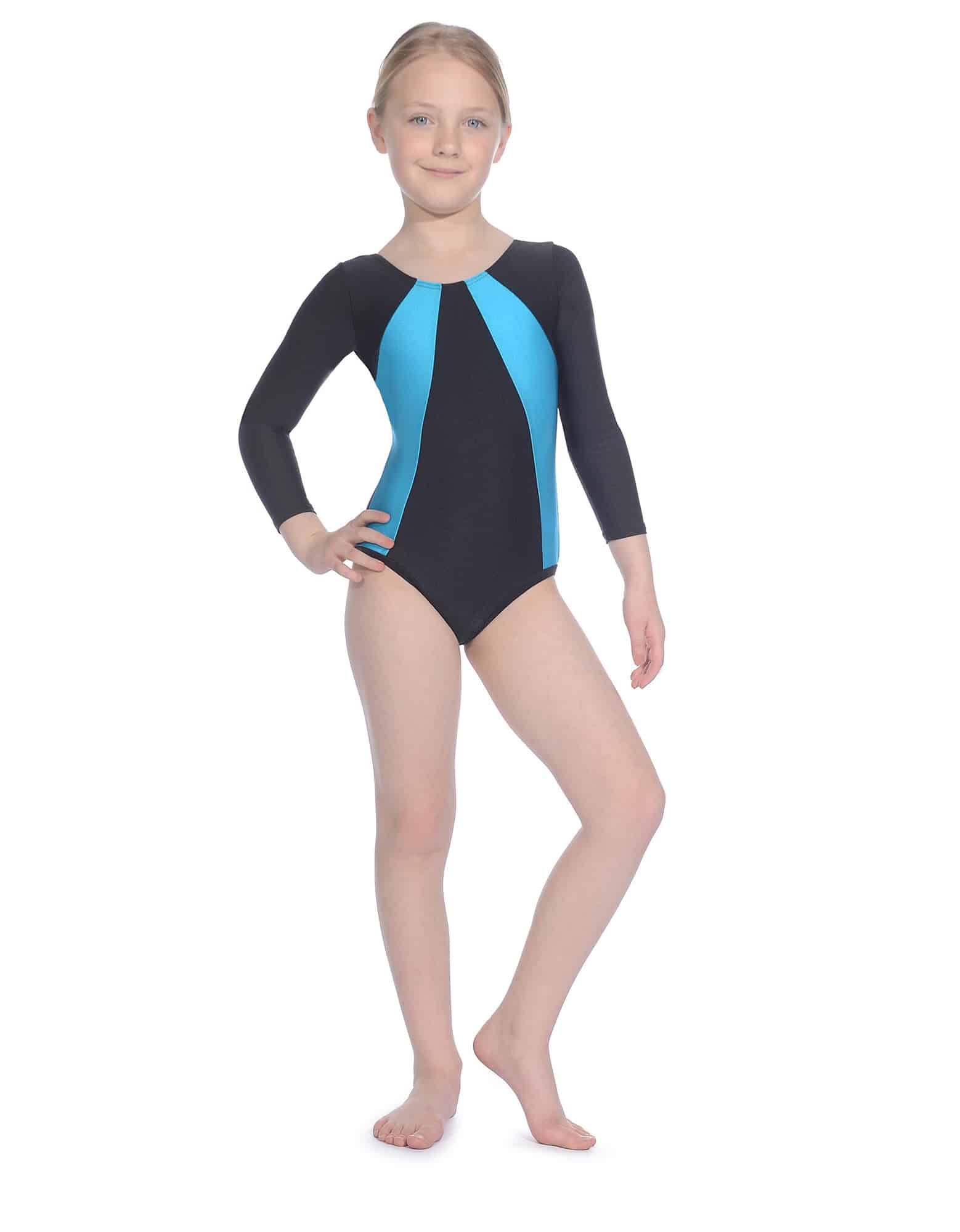 Girls Gymnastics Lycra Leotard All sizes & Colours Gym/ Dance Wear Roch Valley 