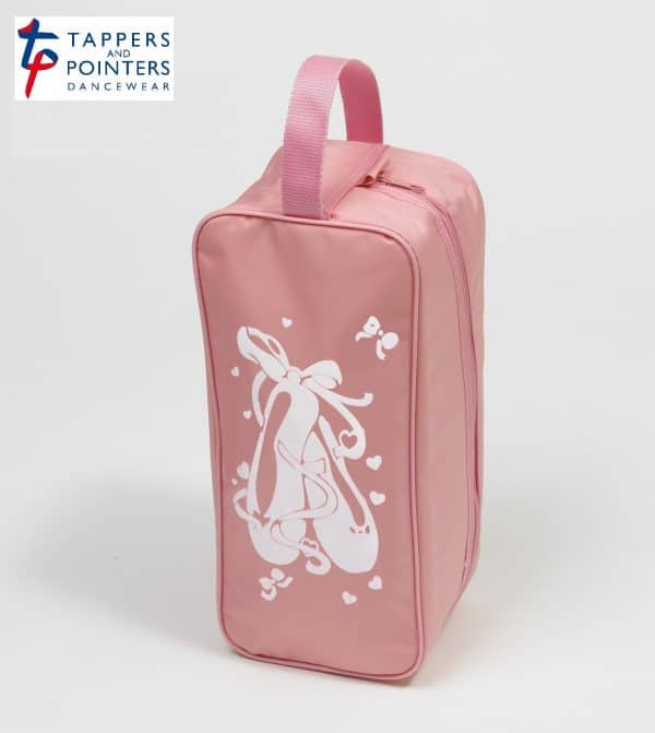 Tappers and Pointers ballet shoe bag