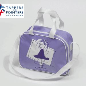 Tappers and Pointers Square Lilac Dance Bag