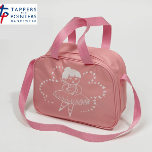 Tappers and Pointers Square Dance Bag With Star Dancer Motif