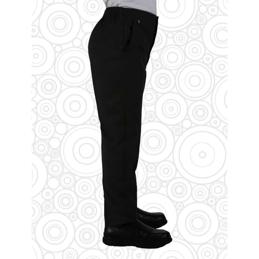 Super skinny black school trousers