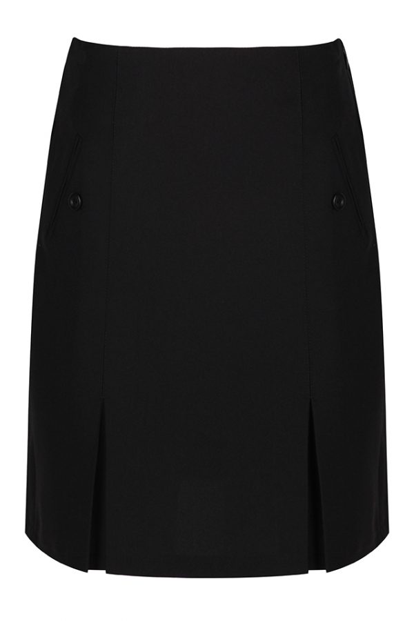 JGKS black Trutex junior skirt