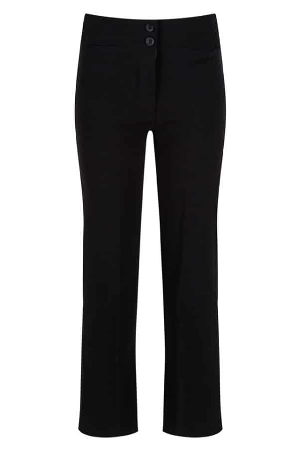 JGTN-BLK Trutex adjustable waist girls trouser
