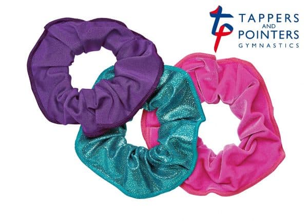 Tappers and Pointers scrunchies