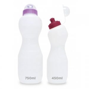 450ml and 750ml Water Bottles - 8 colours available