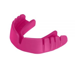 Oproshield snap fit gum shield pink