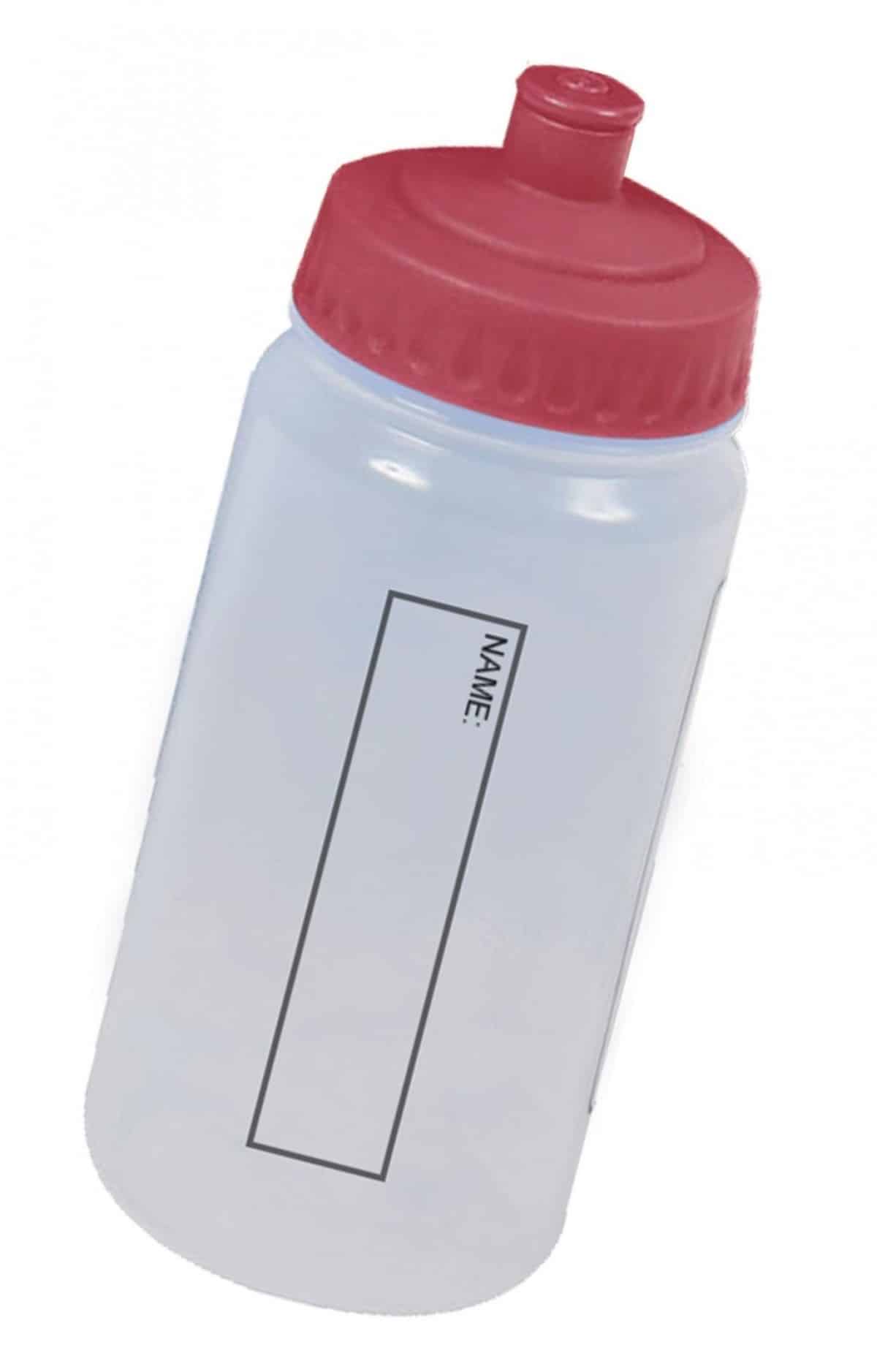 500ml Biodegradable EcoPure Water Bottle for School - Bottle Green