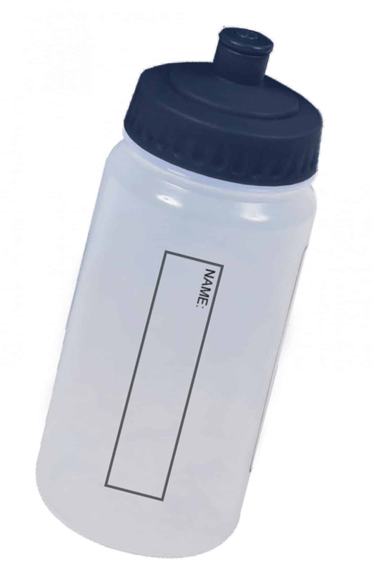 500ml Biodegradable EcoPure Water Bottle for School - Bottle Green