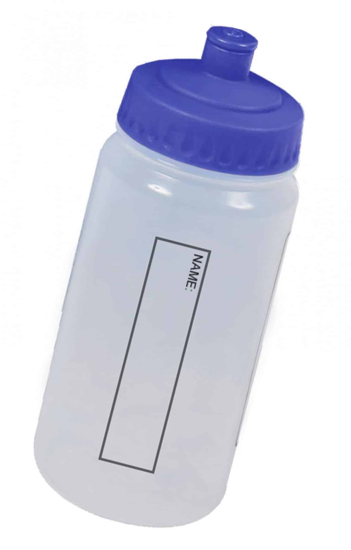 500ml Biodegradable EcoPure Water Bottle for School - Red - Scallywagz  Schoolwear