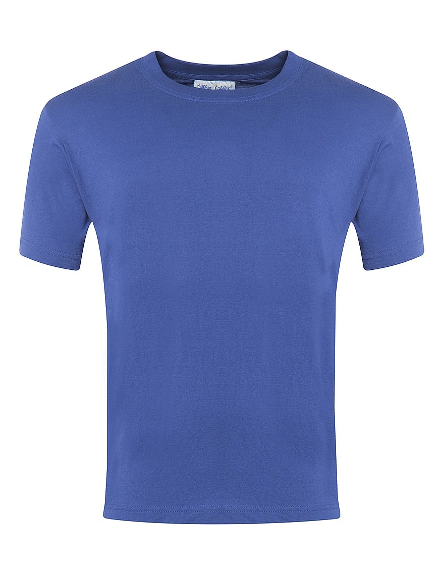 Crew Neck T-Shirt by Banner - Royal Blue - Scallywagz Schoolwear