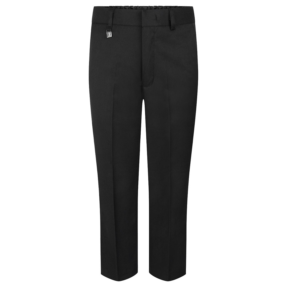 Standard Waist Adjuster Boys Trousers by Zeco BT50 - Scallywagz Schoolwear